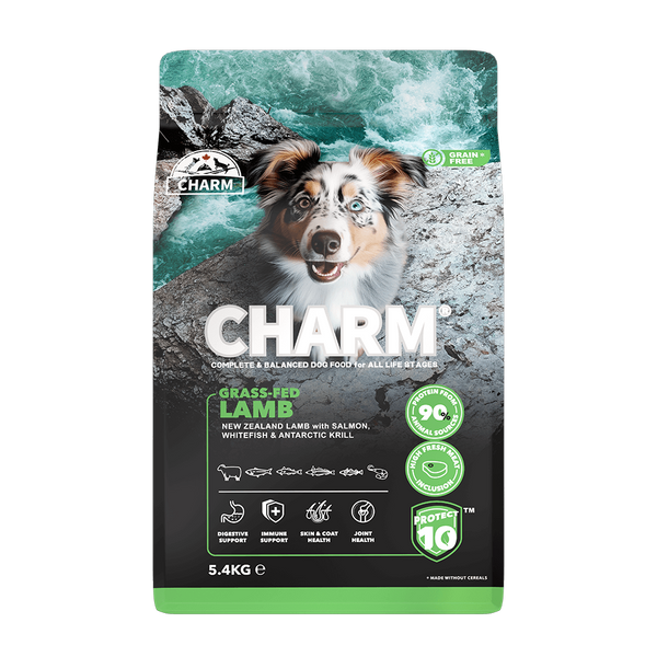 Charm Canine Grass Fed Lamb