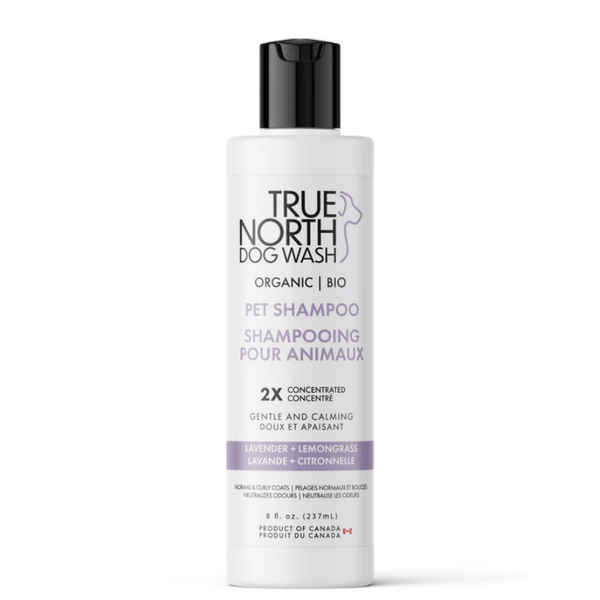 True North Organic Concentrated Dog Shampoo - Product of Canada