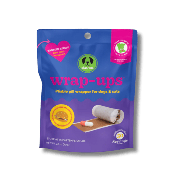 Stashios Pill Wrap Ups