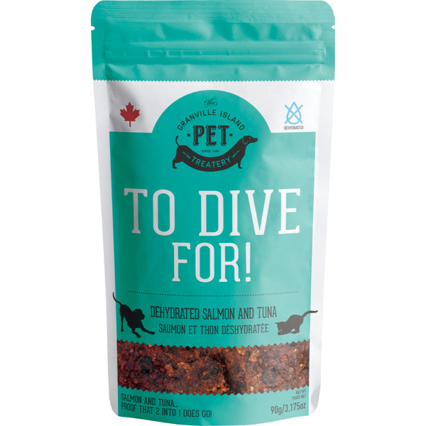 Granville Island Pet Treatery To Dive For! Salmon & Tuna