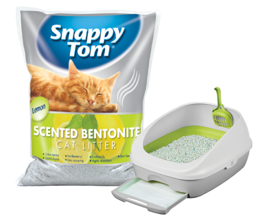 Snappy Tom Bentonite Litter 8kg