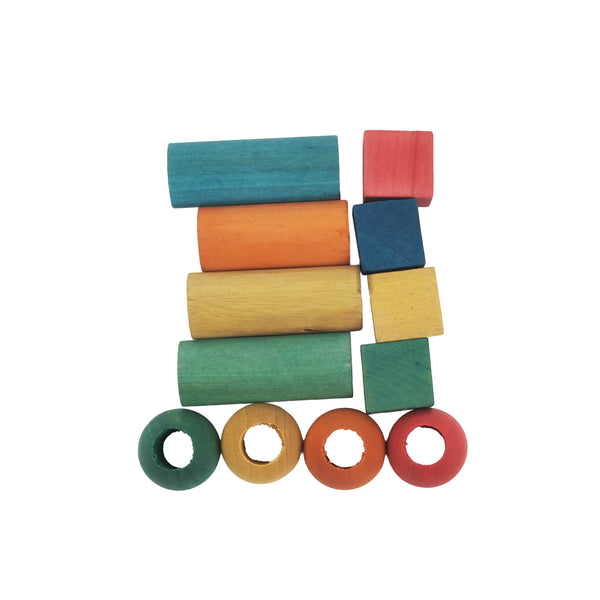 HARI ACTIVE.PLAY Replacement Blocks for Interactive Parrot Toy - Pirates Treasure