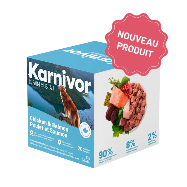 Karnivor 10lb Boxes