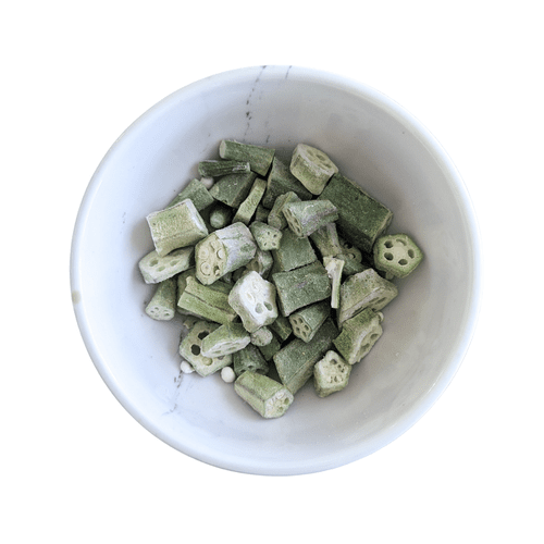 Mimiandsoso Freeze Dried Okra