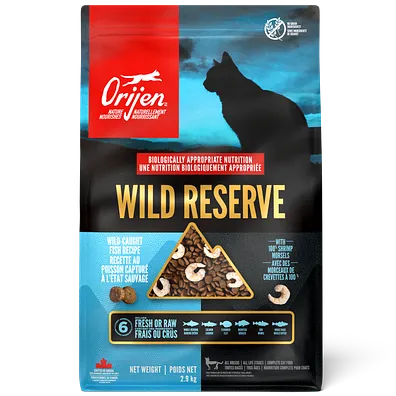 Orijen Wild Reserve Feline