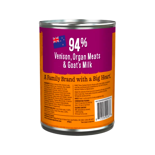Rawz Venison Recipes for Dogs