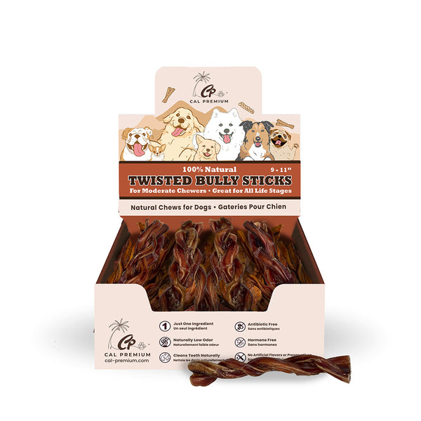 Cal Premium Twisted Bully Stick