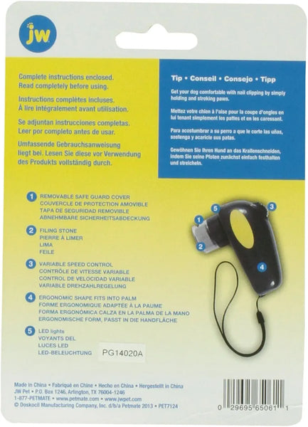 JW Palm Nail Grinder