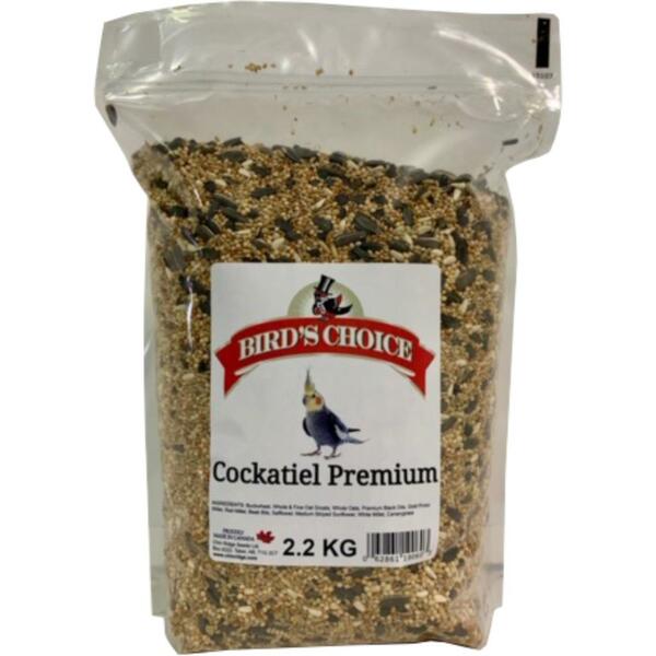 Bird's Choice Cockateil Mix 2.2kg