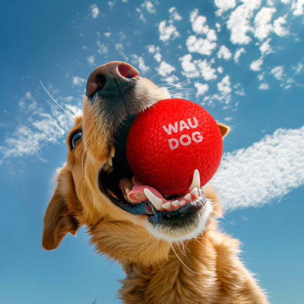 Waudog Red Ball