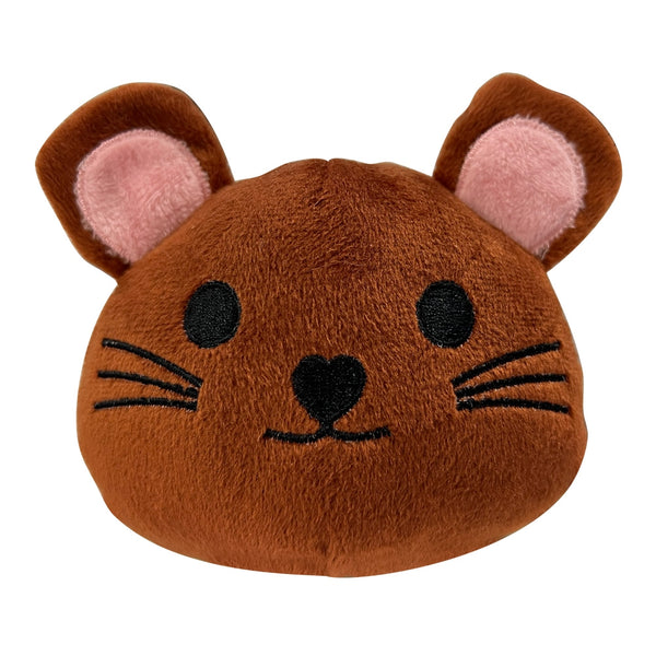 Nala Plush Brown Mouse