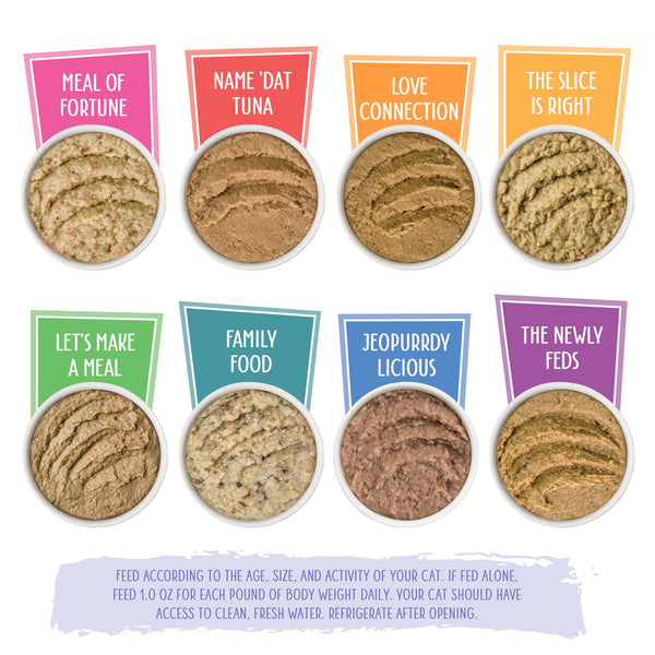 Weruva Showcase Chowdown Pouches