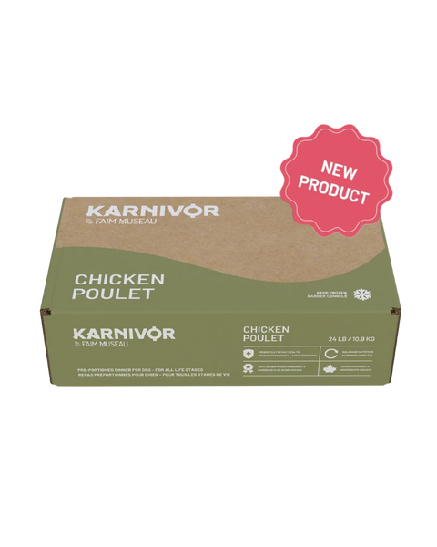 Faim Museau Karnivor 24lb Box