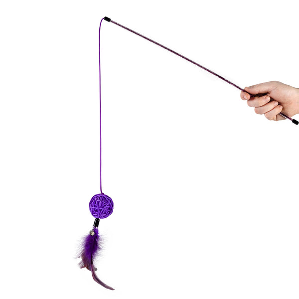 Waucat Wicker Ball Wand