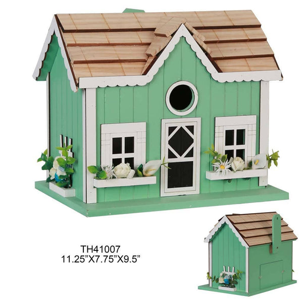 Rustic Country Garden Birdhouse