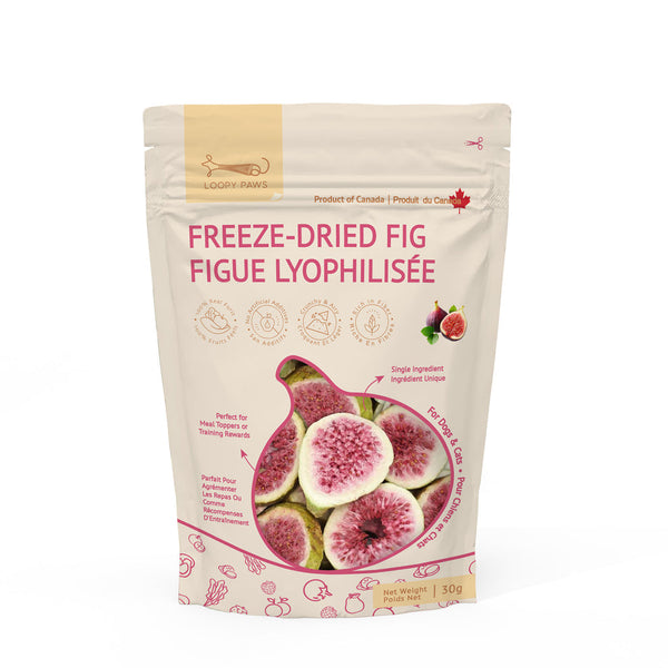 Loopy Paws Freeze Dried Fig