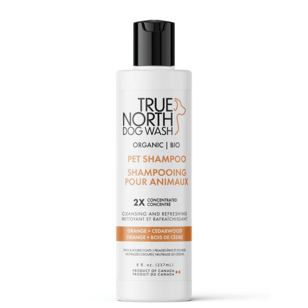True North Organic Concentrated Dog Shampoo - Product of Canada