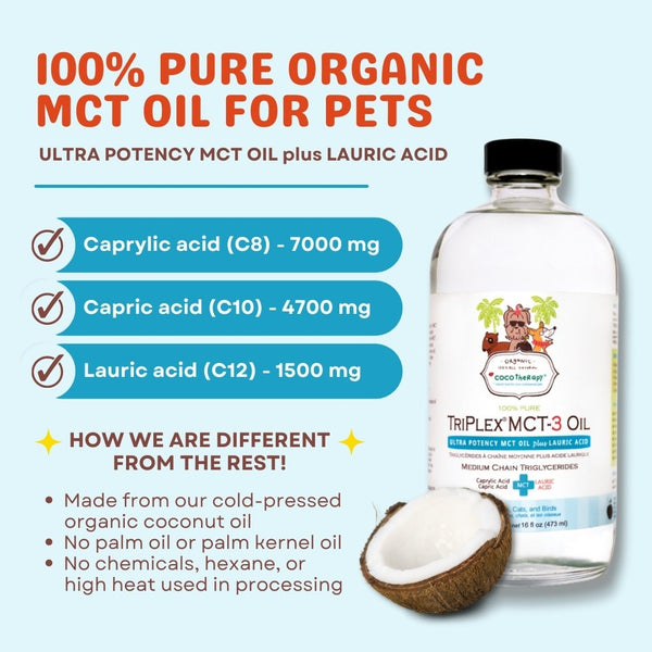 COCO Therapy MCT 3 Oil 8oz