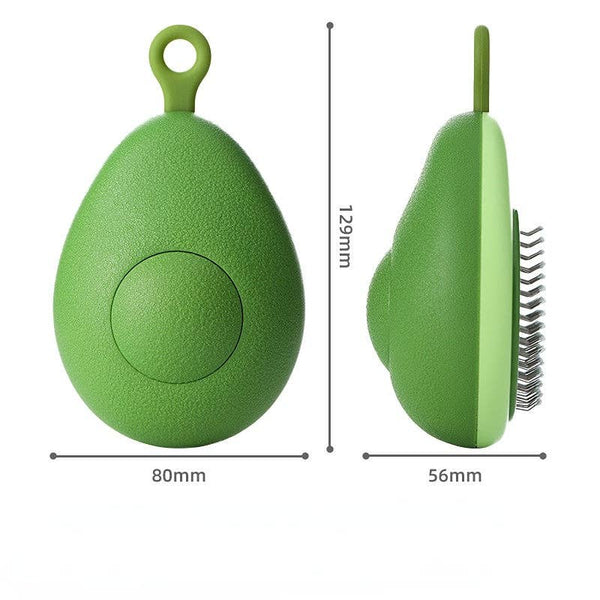 Ruffle Avocado Cat Comb