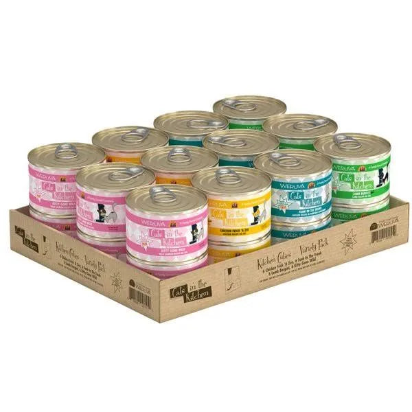 Cats in the Kitchen Cuties 24x6oz