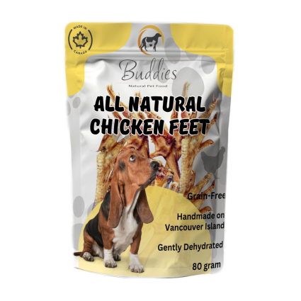 Buddies Chicken Feet 80g