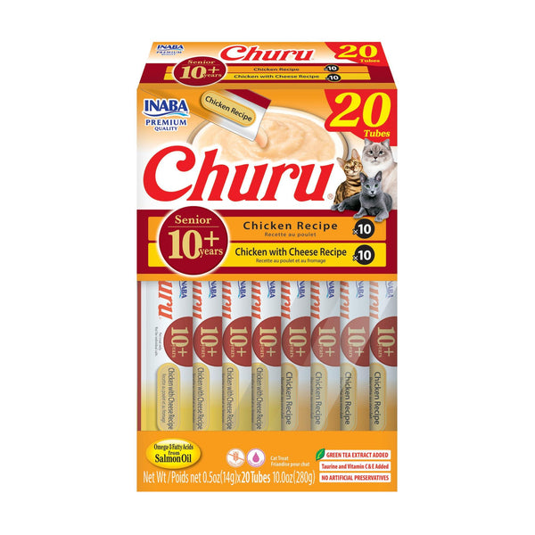 INA Churu Senior 10+ Ckn Variety Box