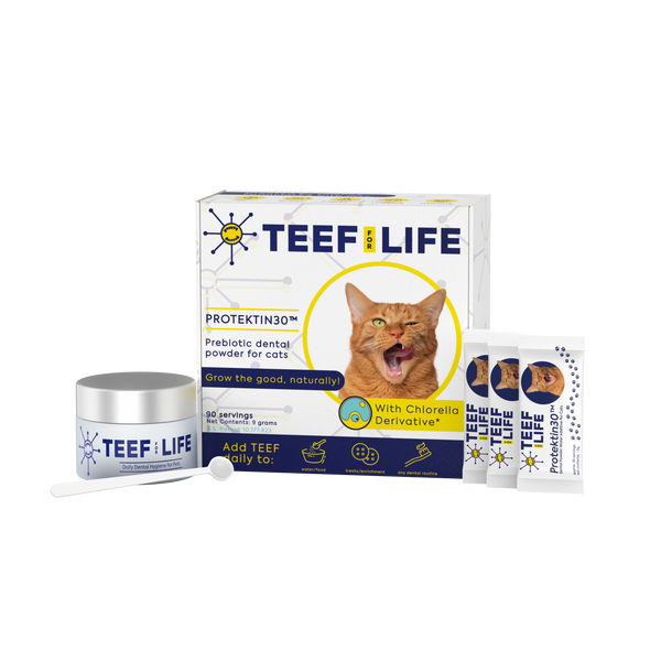 Protektin30™ 
Prebiotic Dental Powder for Cats 30g