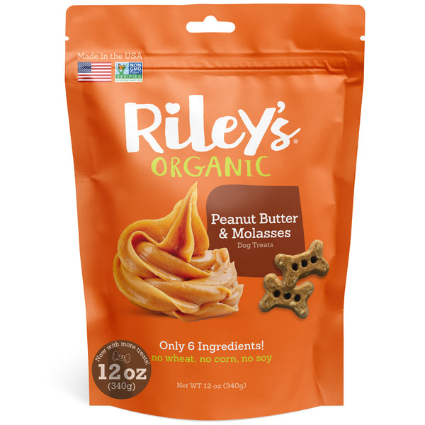 Riley's Organic Dog Biscuits
