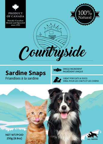 Countryside Sardine Snaps 250g
