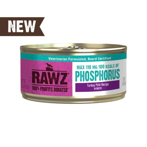 Rawz Low Phosphorus Cat Food