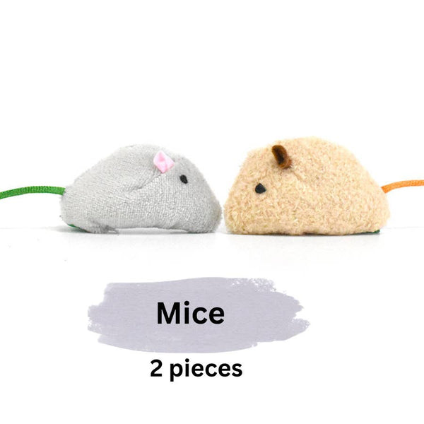 Catwant Catnip Silvervine Mice