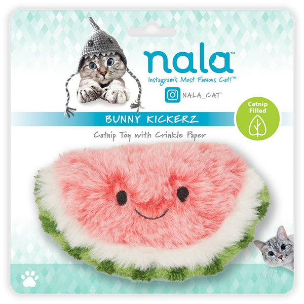 Nala Catnip Watermelon Slice Cat Toy