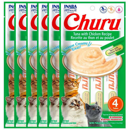 Inaba Churu Tuna and Chicken Variety Box