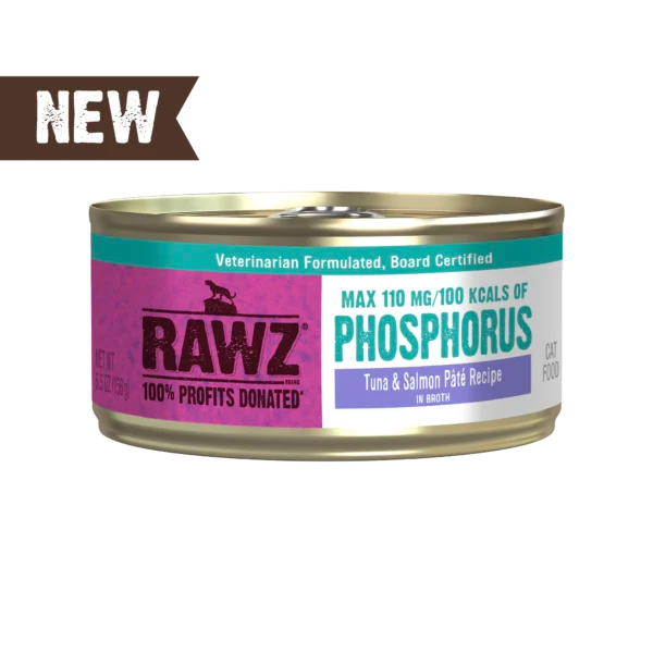 Rawz Low Phosphorus Cat Food