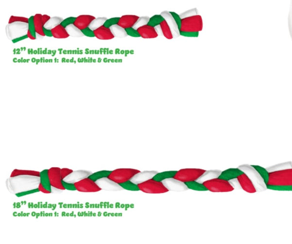 Guru Holiday Snuffle Rope
