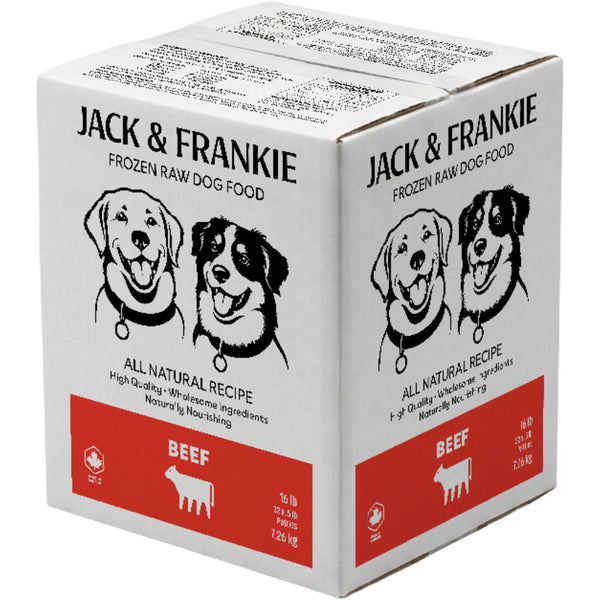 Jack and Frankie Frozen Raw