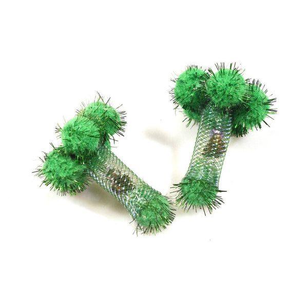 Cheerhunting - Green Pom Club Interactive Cat Toy