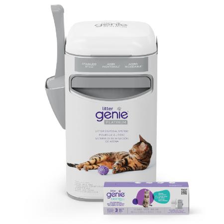 Litter Genie Platinum Pail