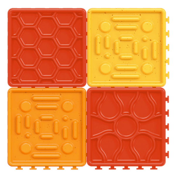 Dilly's Poochie Butter Four Piece Lick Pad
