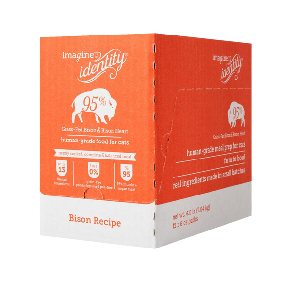 Identity Frozen Gently Cooked Meals for Cats 6oz