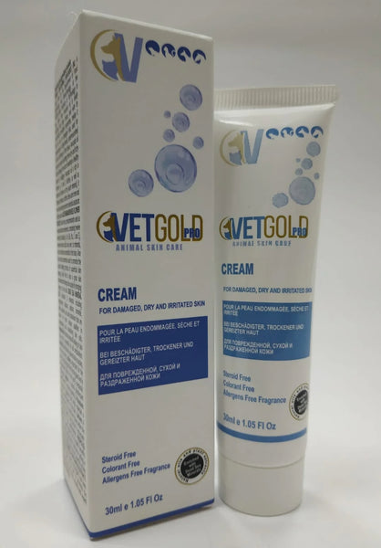 Vetgold Topical Cream 1.05 oz