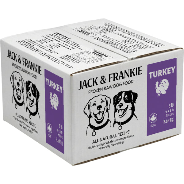Jack and Frankie Frozen Raw