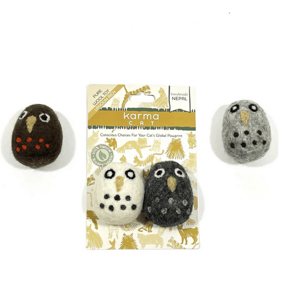 Karma Cat Owls 2-Pack