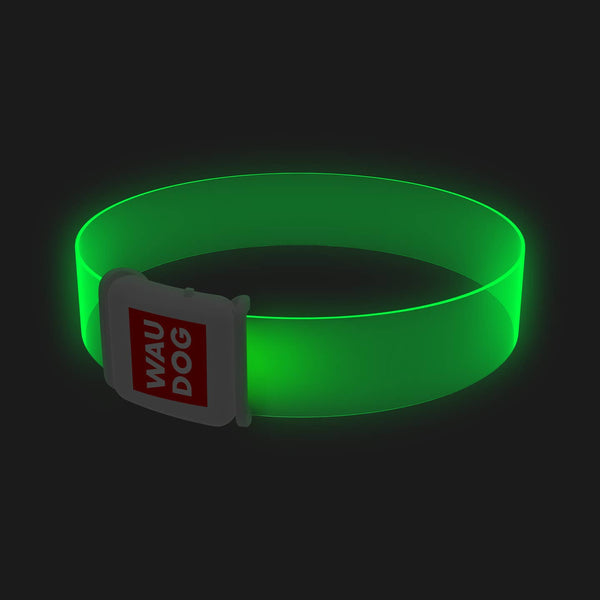 WAUDOG Led Collar — Bright Led, Adjustable Fit & Color