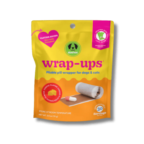 Stashios Pill Wrap Ups