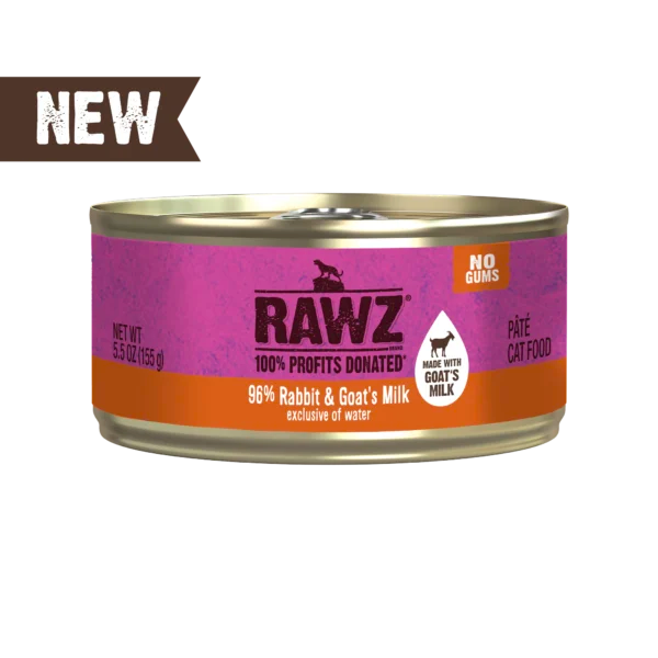 Rawz with Goats Milk