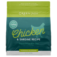 Green JuJu Chicken and Sardine 14oz