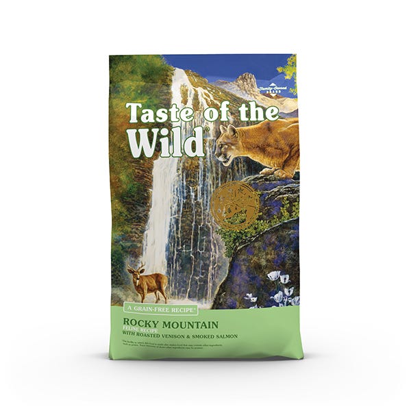 Taste of the Wild Feline Chicken Salmon Venison 5lb
