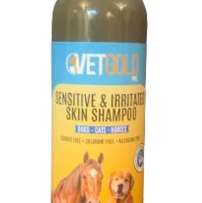 Vetgold Sensitive & Irritated Skin Shampoo 8oz