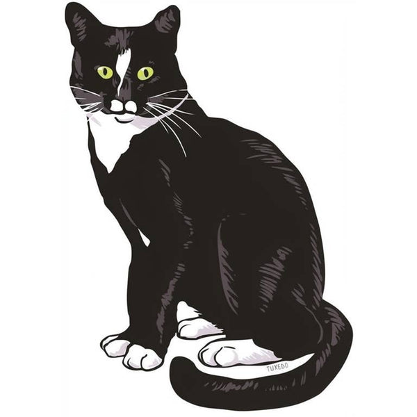 Tuxedo Cat Magnet